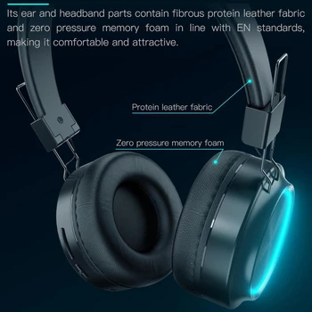 

ESHOWEE BH3 Smart Colorama Headset New Product of Headphones As Sport Bluetooth Colorful Headphone Radio With TF card