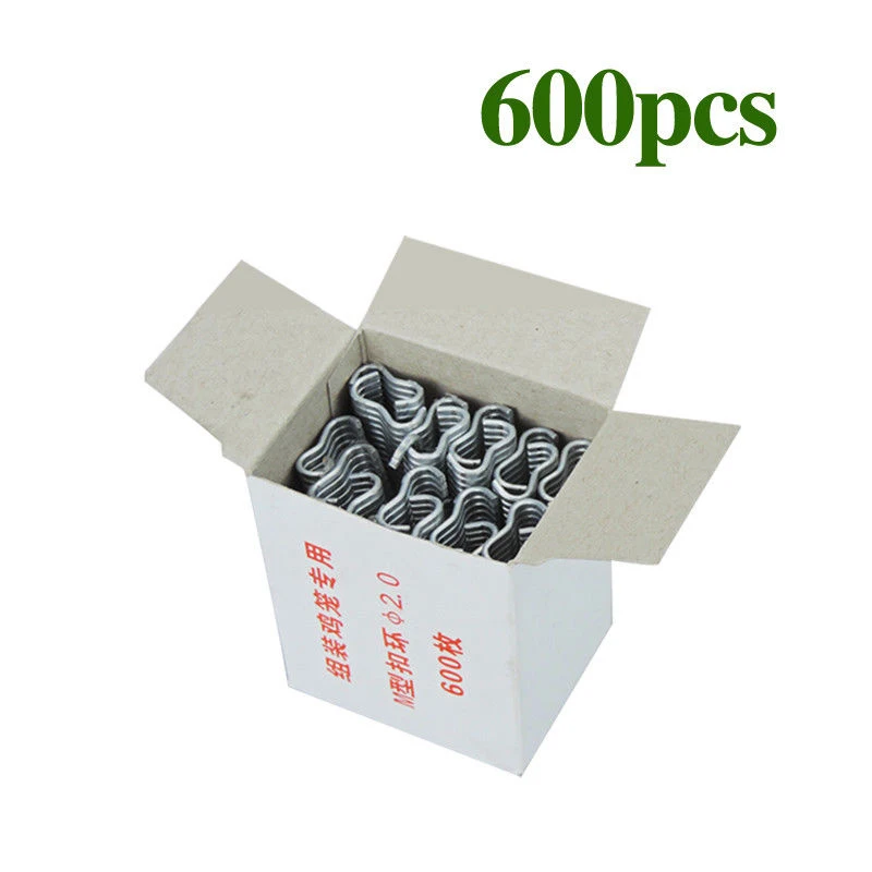 Hog Ring Pliers +600M Nail Poultry Cage Installation Chicken Fence Farm Installation Tools Fences Netting Tags
