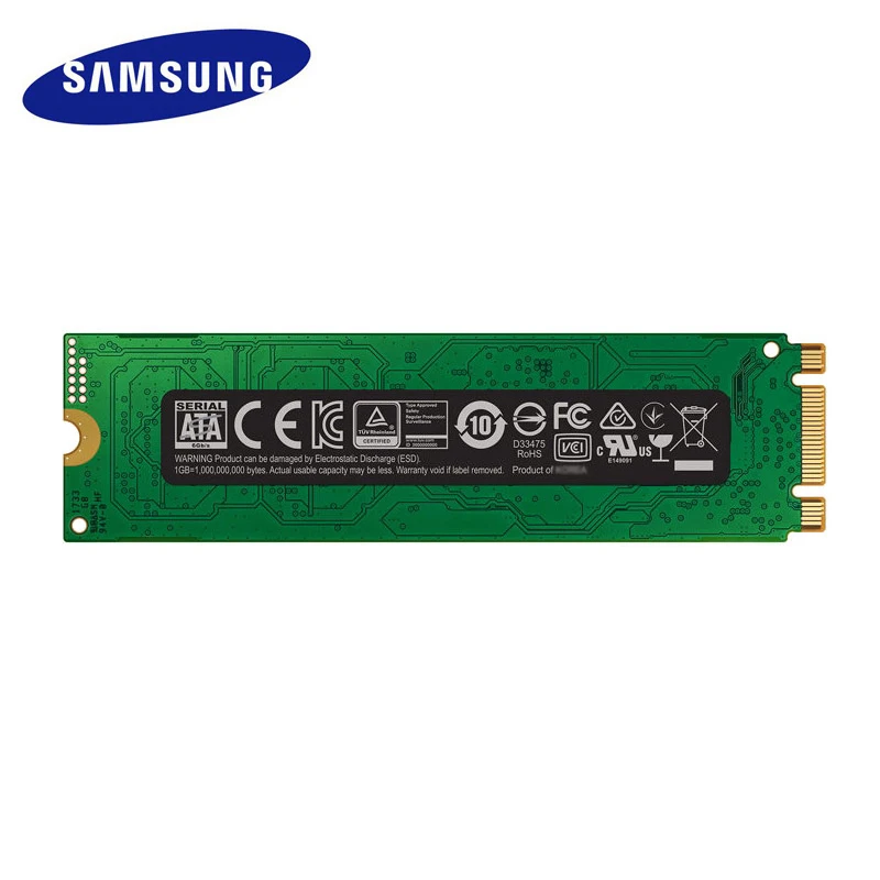 SAMSUNG SSD 860 EVO M.2 2280 SATA 500 Гб 250 1 ТБ Внутренний твердотельный жесткий диск HDD M2 5 лет гарантии MLC PCIE M.2