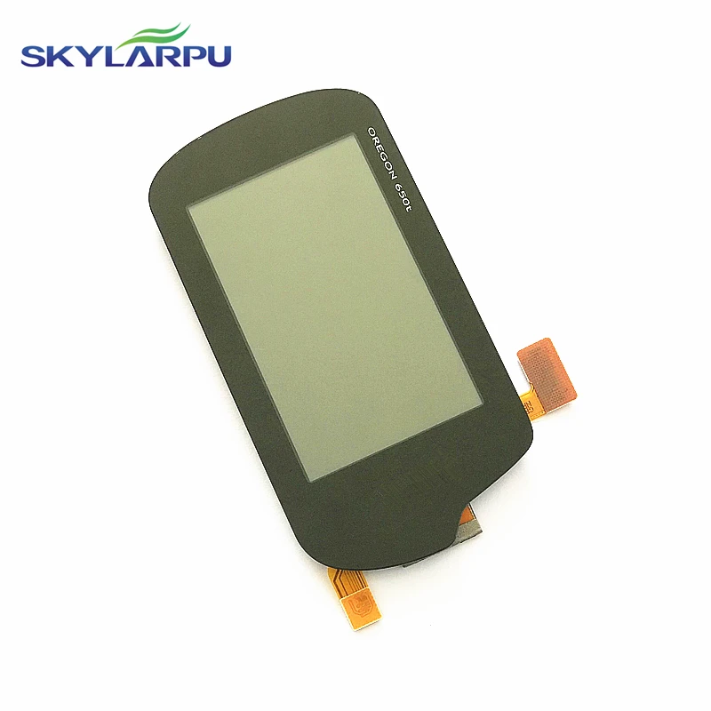 skylarpu LCD screen for GARMIN OREGON 650t Handheld GPS LCD display Screen with Touch screen
