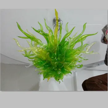 

Incandescent Luminaire Chandelier Parts Handicraft Murano Glass Light