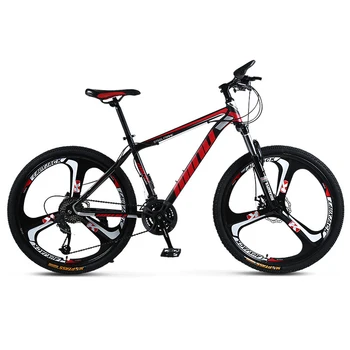 

Trend mountain bike Practical mountain bike Shock-absorbing disc brake mountain bike