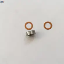 Free Shipping FREE SHIPPING 10pcs 5x11x4 Hybrid Ceramic Stainless Greased Bearing SMR115C 2OS A7