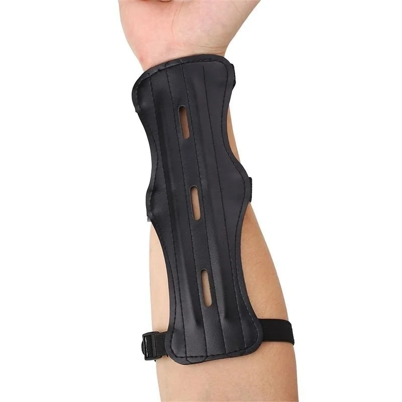 Buy Cowhide Archery Arm Guard Bracers Outdoor Shooting