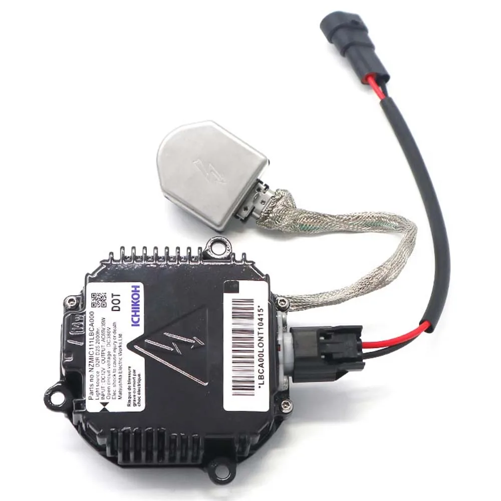 Япония NZMIC111LBCA000 D2 ксенон OEM Matsushita d2s Panasonic балласт LBCA00LONT10415 для Nissan Infiniti G35