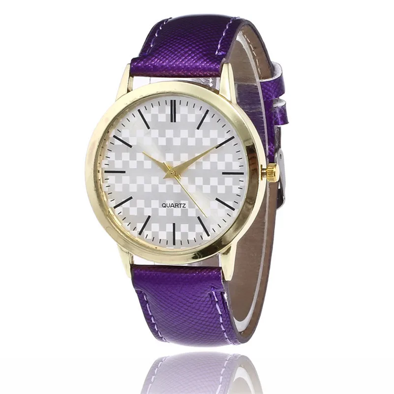 2018 New Watch Women Casual Relogio Feminino Leather Band Analog Quartz Round Wrist Watch clock Bracelet drop shipping M23 (12)