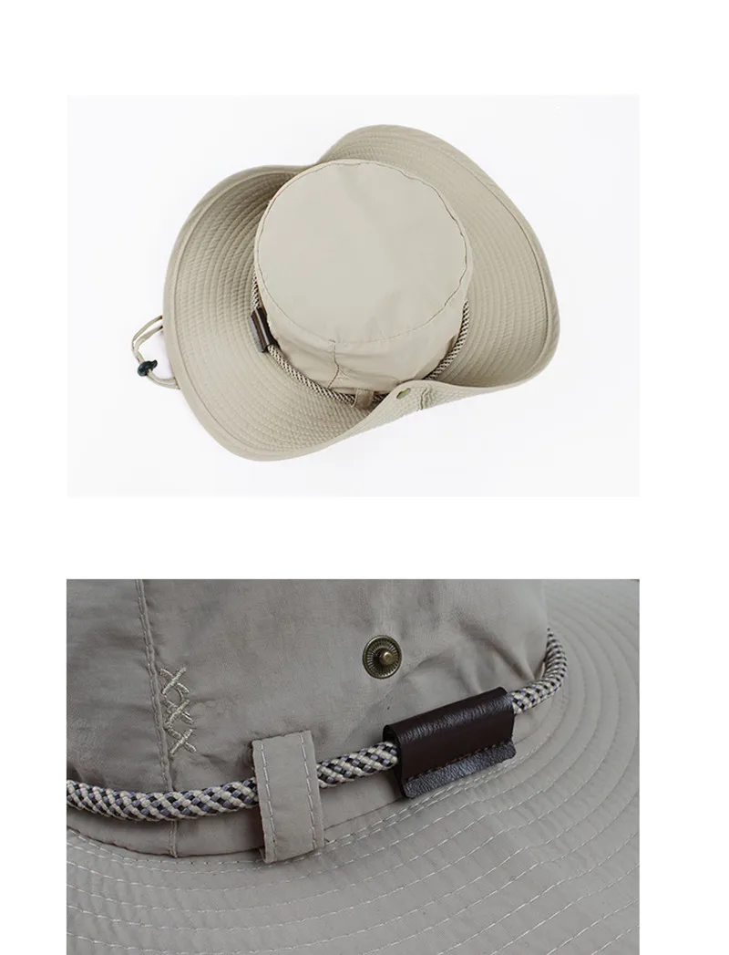 XdanqinX, для взрослых, мужские летние дышащие Панамы, для мужчин, западный стиль, регулируемый размер, сетчатая пляжная шляпа, Snapback, папа, шляпа от солнца