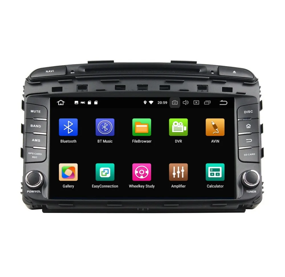Top 9" Android 8.0 Car Stereo Radio DVD GPS Multimedia Navigation for Kia Sorento 2015 2016 4GB RAM Bluetooth 3G/4G WIFI Mirror-link 2 Top 9" Android 8.0 Car Stereo Radio DVD GPS Multimedia Navigation for Kia Sorento 2015 2016 4GB RAM Bluetooth 3G/4G WIFI Mirror-link 2