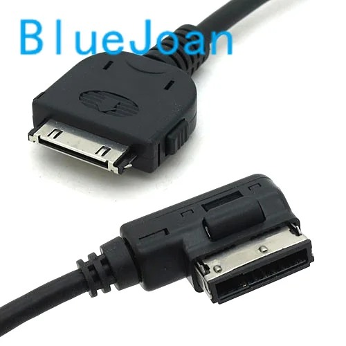 Volkwagen VW Au di AMI MDI I-PHONE 4 IPOD cable VW Tiguan GTI CC A4 A6L audio cable