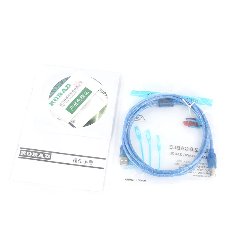 Fonte de Alimentação Rs232 + dc Korad Ajustável Digital Linear Programável dc 30v 10a 0.01v 0.001a Usb Jack Conjunto Ka3010p 6 Cheap Reguladores de tensãoestabilizadores