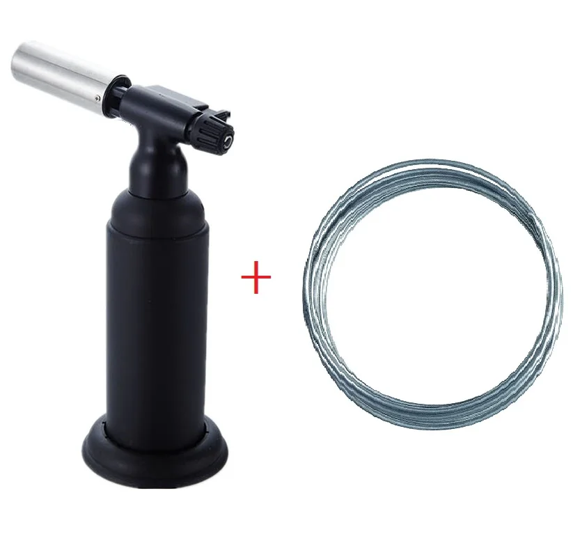 

1800 degree firepower household portable high temperature welding torch lighter flame torch welding tool Welding wire