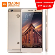 Original Xiaomi Redmi 3S Octa core Mobile Phone Snapdragon 430 4100mAh 5.0"  2GB RAM 16GB ROM Fingerprint ID Global Firmwire(China (Mainland))