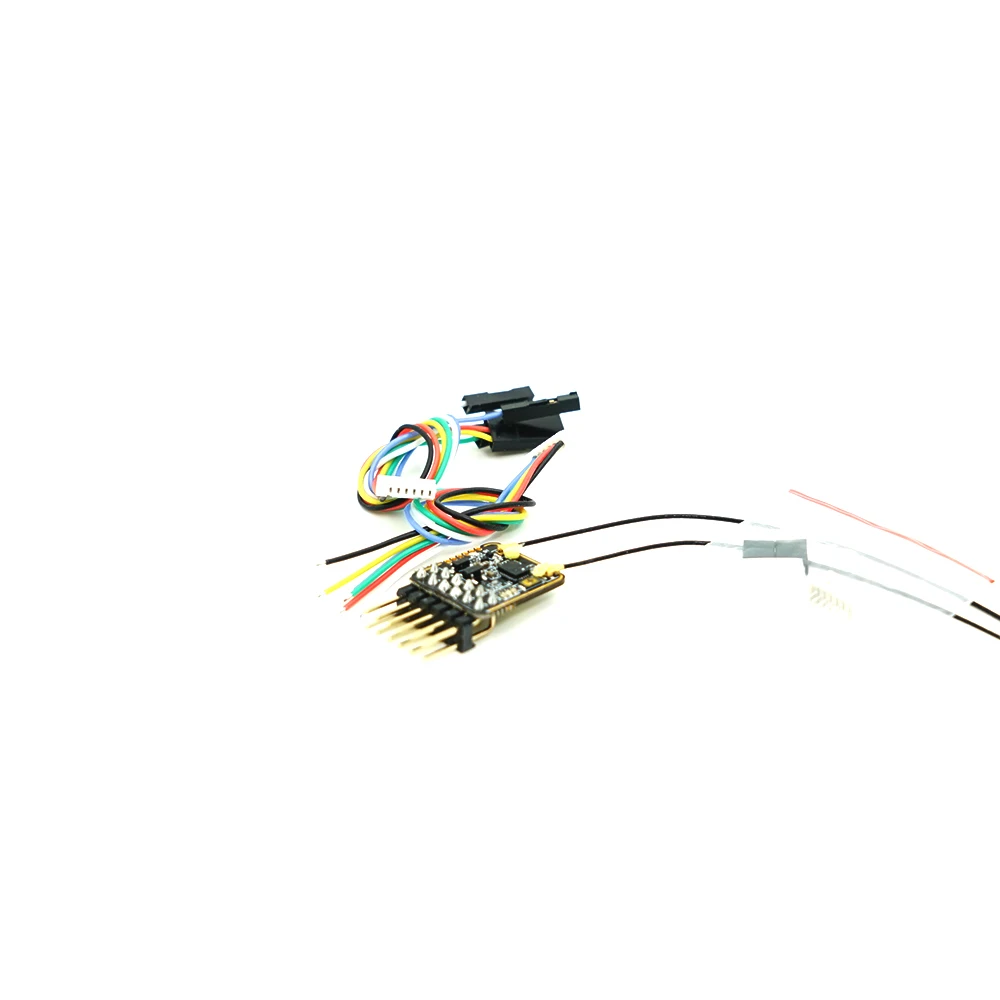 Новое поступление FrSky RX4R 4/16 телеметрический приемник предназначен для планеров