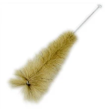 12," Длина лаборатория свинья волос пробирка щетка для 500 мл коническая колба светильник желтый