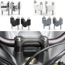 Для Beta 250RR 300RR 350 RR 390RR 400RR 430RR 450RR 498RR 28 мм 1 1/" Руль стояки жир бар монтажный мотоцикл CNC Заготовка