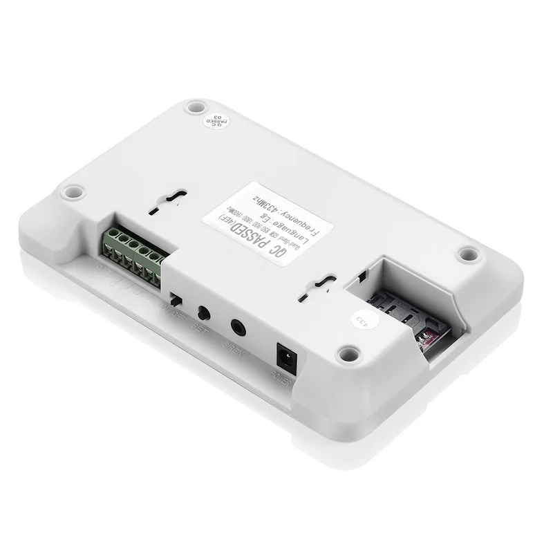 Реле управления бытовой безопасности GSM сигнализация с автоматическим