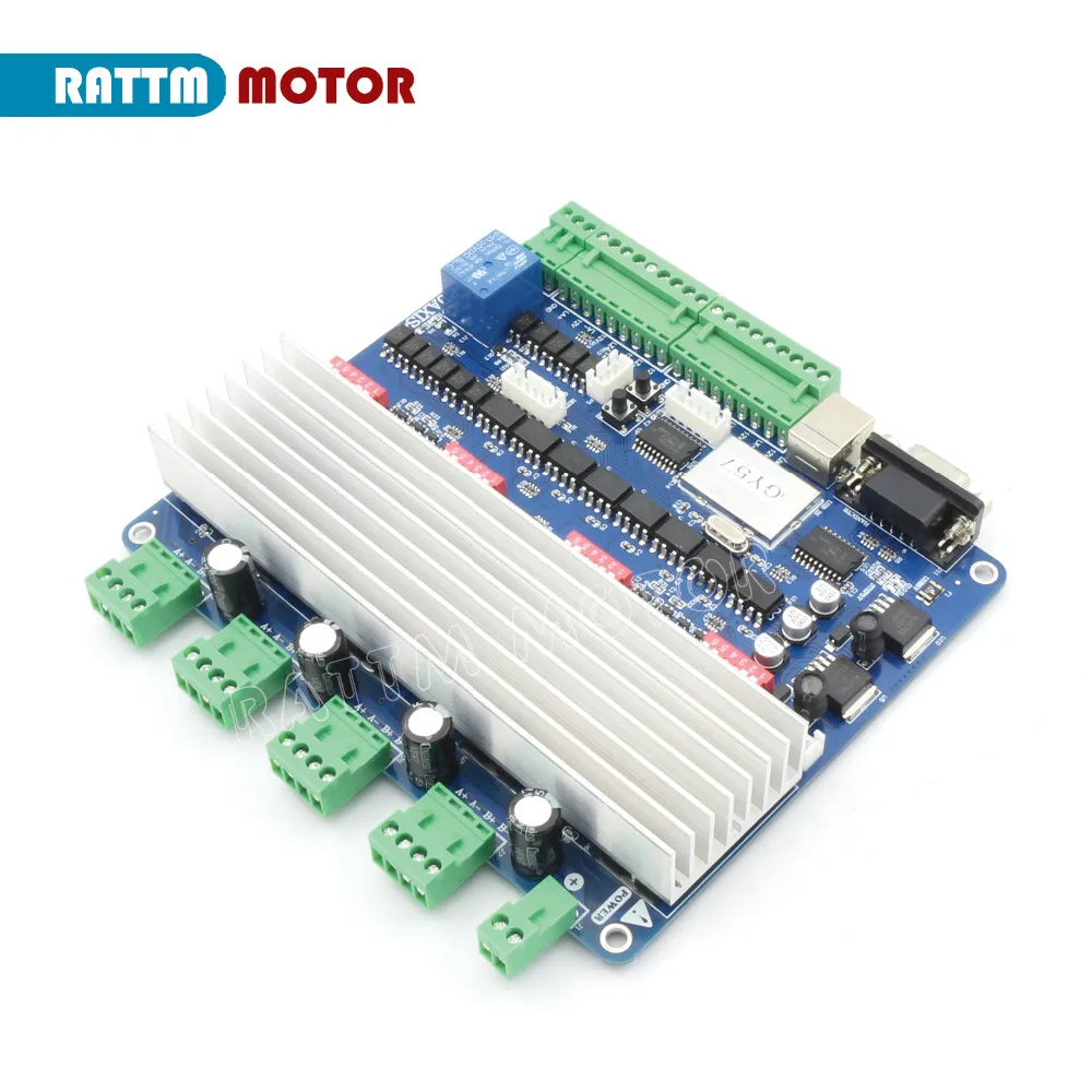 4 Axis USBCNC controller driver board USB port with Hand control CNC