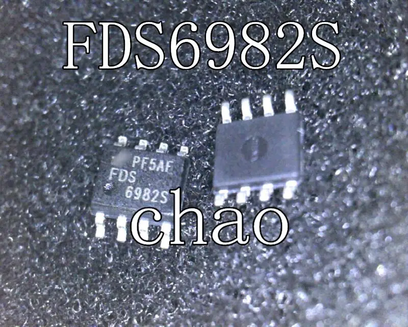 

Free shipping 10pcs/lot FDS6982S FDS6982 6982S new