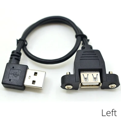 20 см Мульти угол левый и правый & вверх Dwon Угловой USB 2 0 Тип A папа к женскому с