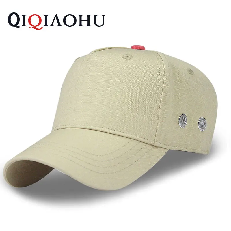 QIQIAOHU Quality Cotton Baseball Caps With Eyes Casquette Adjustable