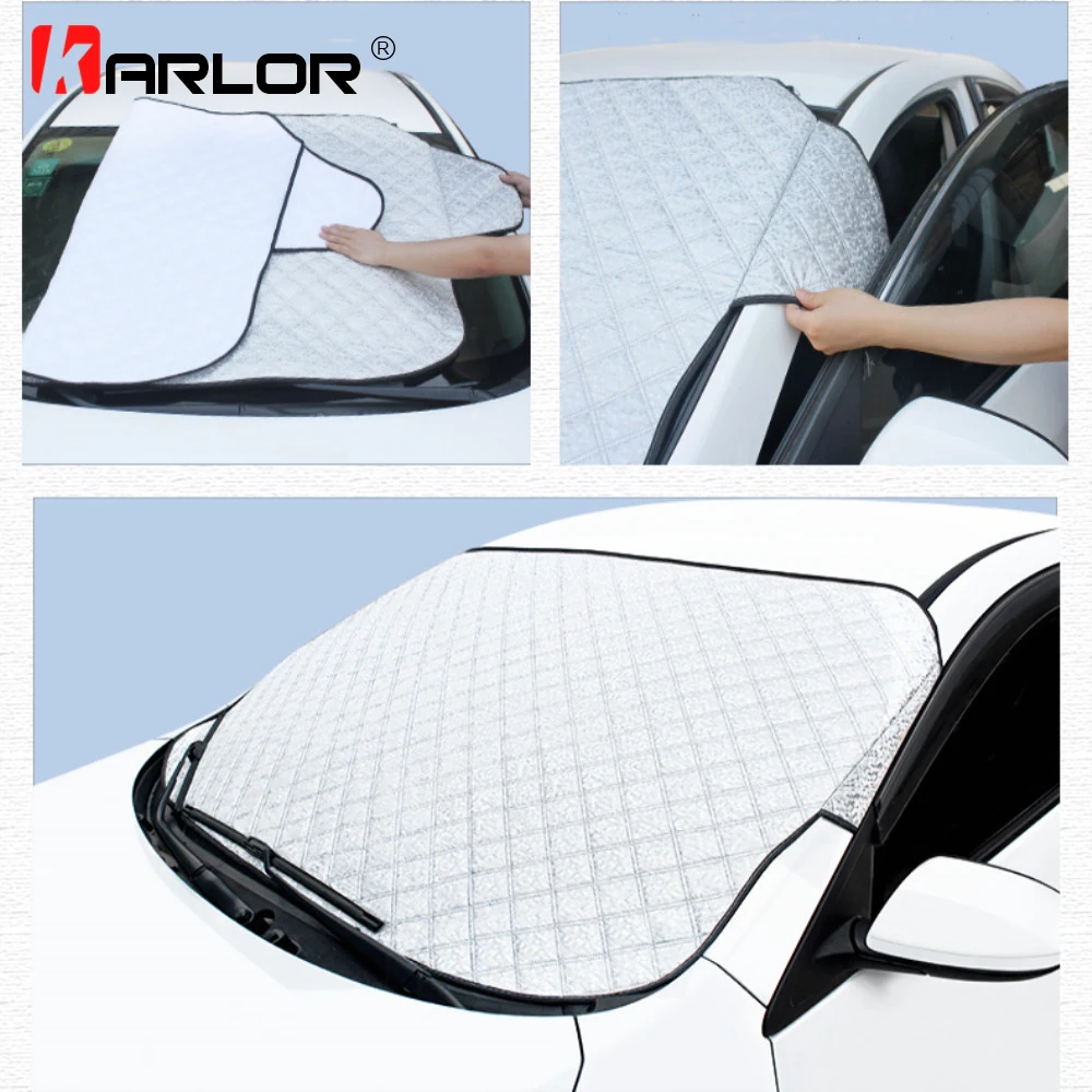 WING MIRROR PROTECTOR FOR ALL PEUGEOT WINDOWSCREEN SIDE WINDOW