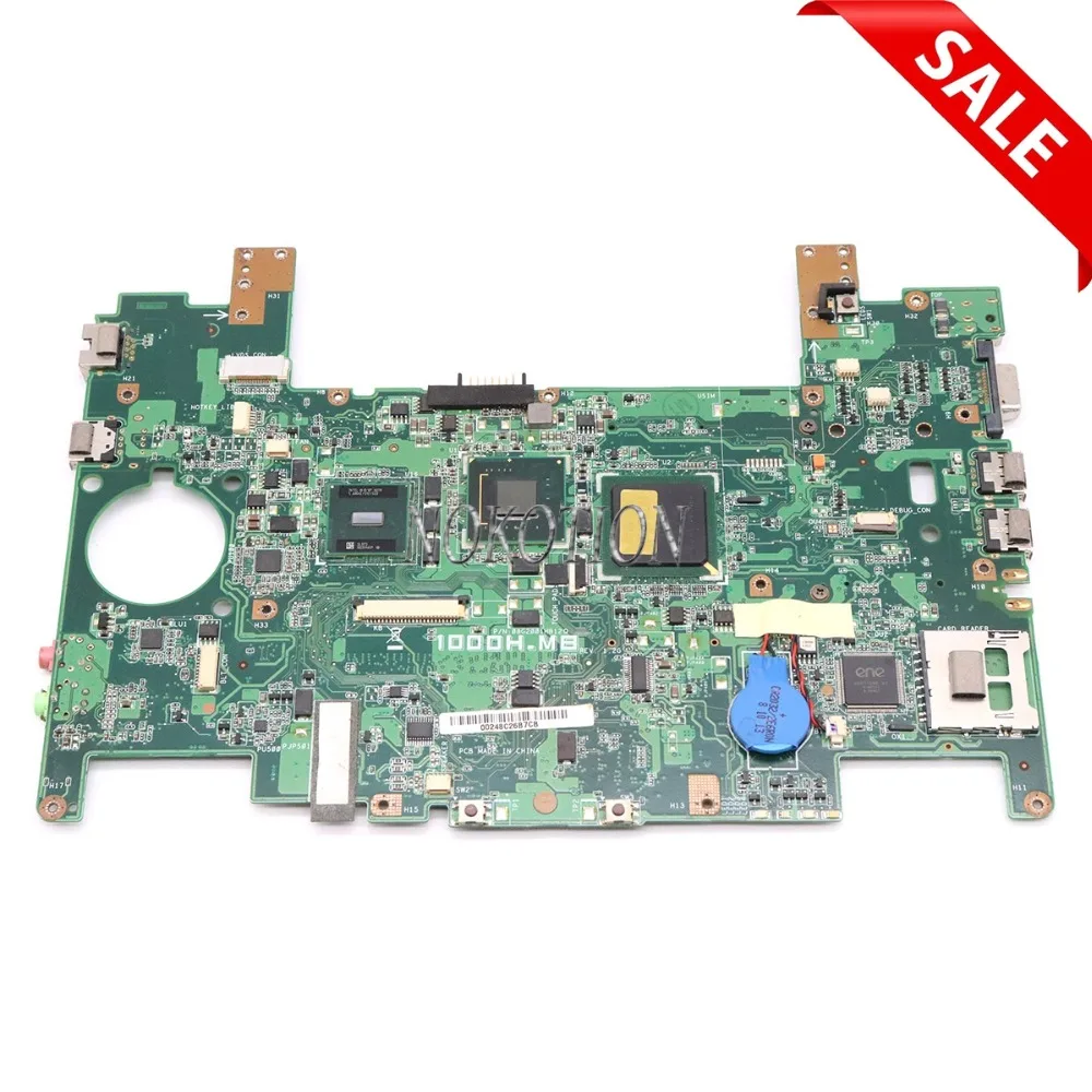 Материнская плата NOKOTION для ноутбука asus 1000H.MB OA0HMB4000 08G2001HB12Q 945GSE N270|Материнские
