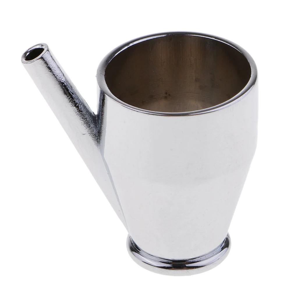 5ML Metal Airbrushing Color Cup For Spray  Siphon Feed Air Brush Models