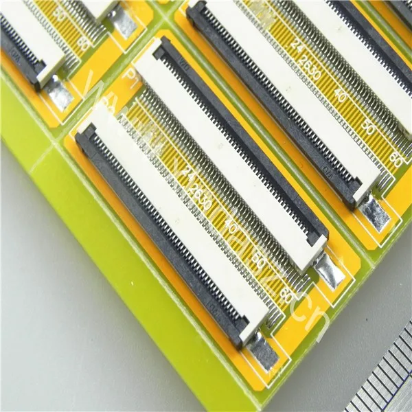 3920mm 0.5mm pitch 54pin  to 54pin Flexible Flat Cable(FFC)LCD Signal converter board LVDS turn TTL 1