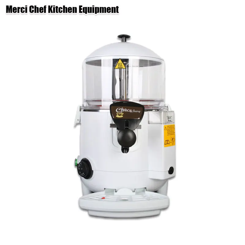 

BPA Free 5L Chocolate Machine Hot Chocolate Dispenser Machine Perfect For Cafe Milk Party Food Processor