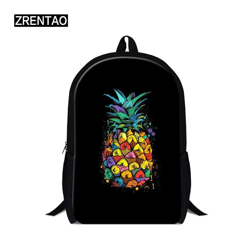 black schoolbag