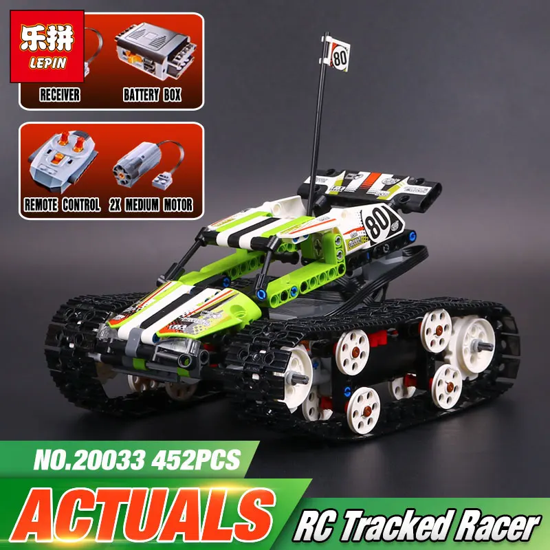 New Lepin 20033 Technic Series The RC Track Remote-control Race Car Set Building Blocks Bricks Educational Toys 42065 New Lepin 20033 Technic Series The RC Track Remote-control Race Car Set Building Blocks Bricks Educational Toys 42065