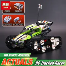 New Lepin 20033 Technic Series The font b RC b font Track Remote control Race font