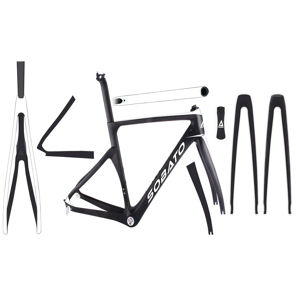 

Chinese Axle 142/135mm Road MTB Gravel Carbon Bicycle Frame Aero Disc Cyclocross Bike Frame