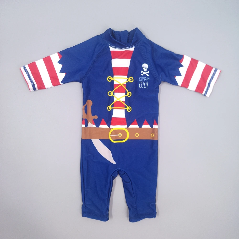 3M Baby boys swimwear UV 40+ sun protection NB one piece Swimming Suit