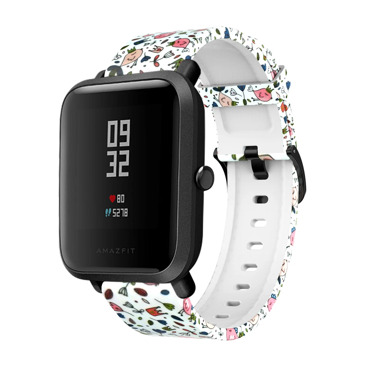 Huami Amazfit Bip BIT PACE Lite Youth 20 мм спортивный силиконовый ремешок для Xiaomi Смарт часы сменный ремешок