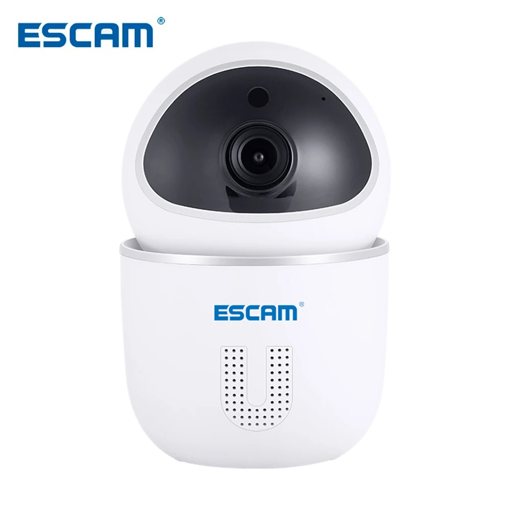 

ESCAM QF009 1080P Cloud Storage Wireless Network Camera 25fps With Infrared Pan Tilt Monitoring Night Vision Function Security