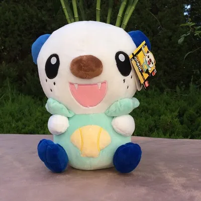 100% new about 30cm anime Oshawott plush toy soft doll birthday gift b0877