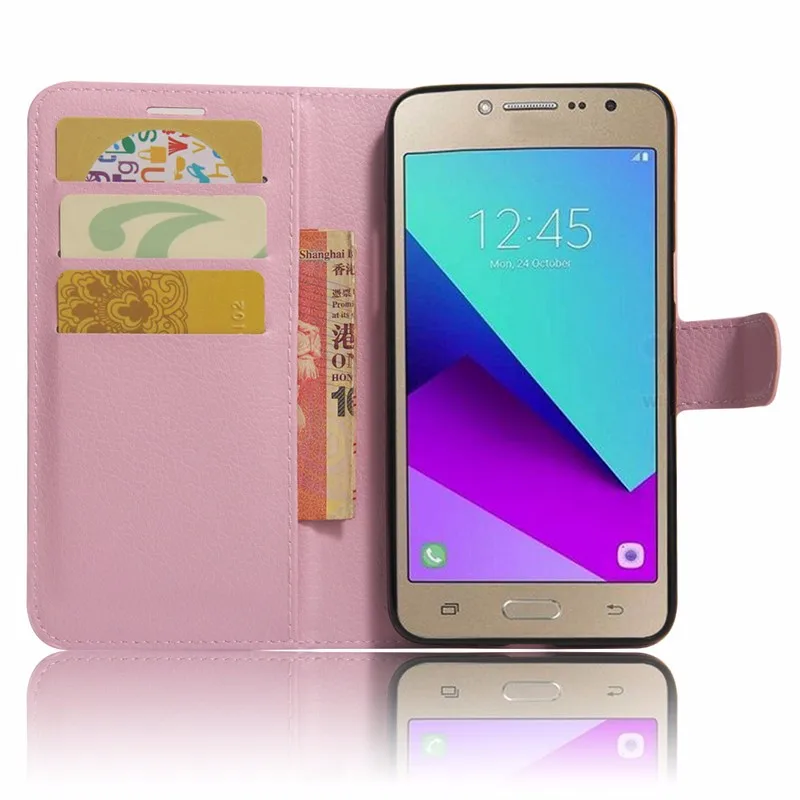 2016 Wallet PU Leather Back Cover Phone Case For Samsung Galaxy Grand Prime Plus G532 G532F SM-G532F Case 5.0 Inch Flip Bag (51)