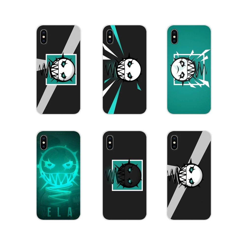 

Tom Clancy's Rainbow Six siege Ela game For Samsung Galaxy A3 A5 A7 J1 J2 J3 J5 J7 2015 2016 2017 Accessories Phone Shell Covers