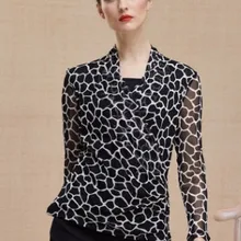 Новая KD V шелковая трикотажная футболка с воротником тонкая с длинными рукавами шелковая Марля