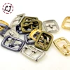 Hot sale 30pcs/lot silver gun-black gold bronze 8mm small Square round alloy metal shoes bags Belt  Buckles DIY sew accessories ► Photo 2/4