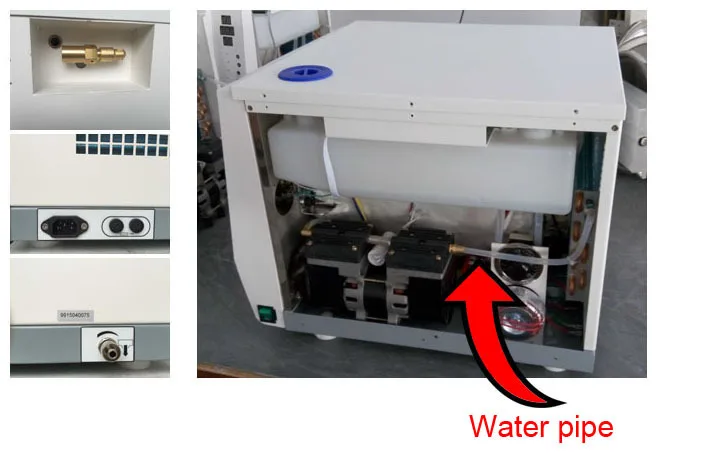 D0.01* 3 м Водопровод для серии SUN стоматологический автоклав вакуумный паровой стерилизатор запасные части автоклава