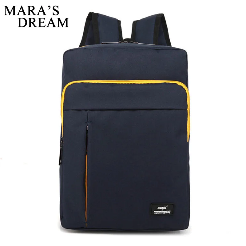 

Mara's Dream 2017 Women Men Canvas Backpacks Large School Bags For Teenager Boys Girls Travel Laptop Backbag Mochila Rucksack