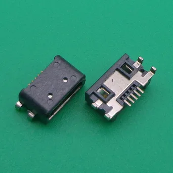 

50PCS Micro USB Connector FOR Original Nokia N9 lumia 800 900 920 tail plug N800 USB charging port data female