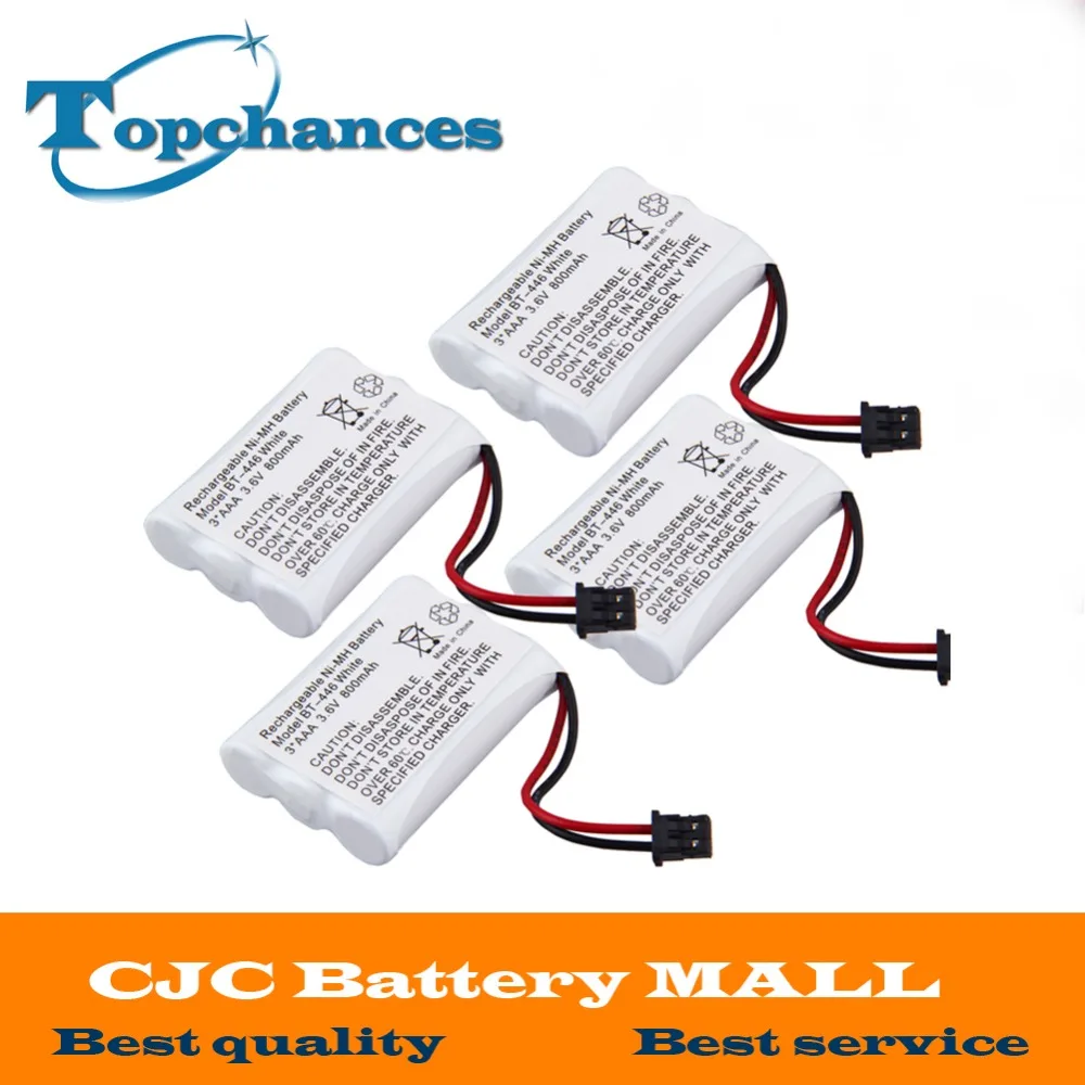 

Free shipping 4x High Quality Cordless Home Phone Battery for Uniden BT-446 BP-446 BT446 BP446 BT-1005