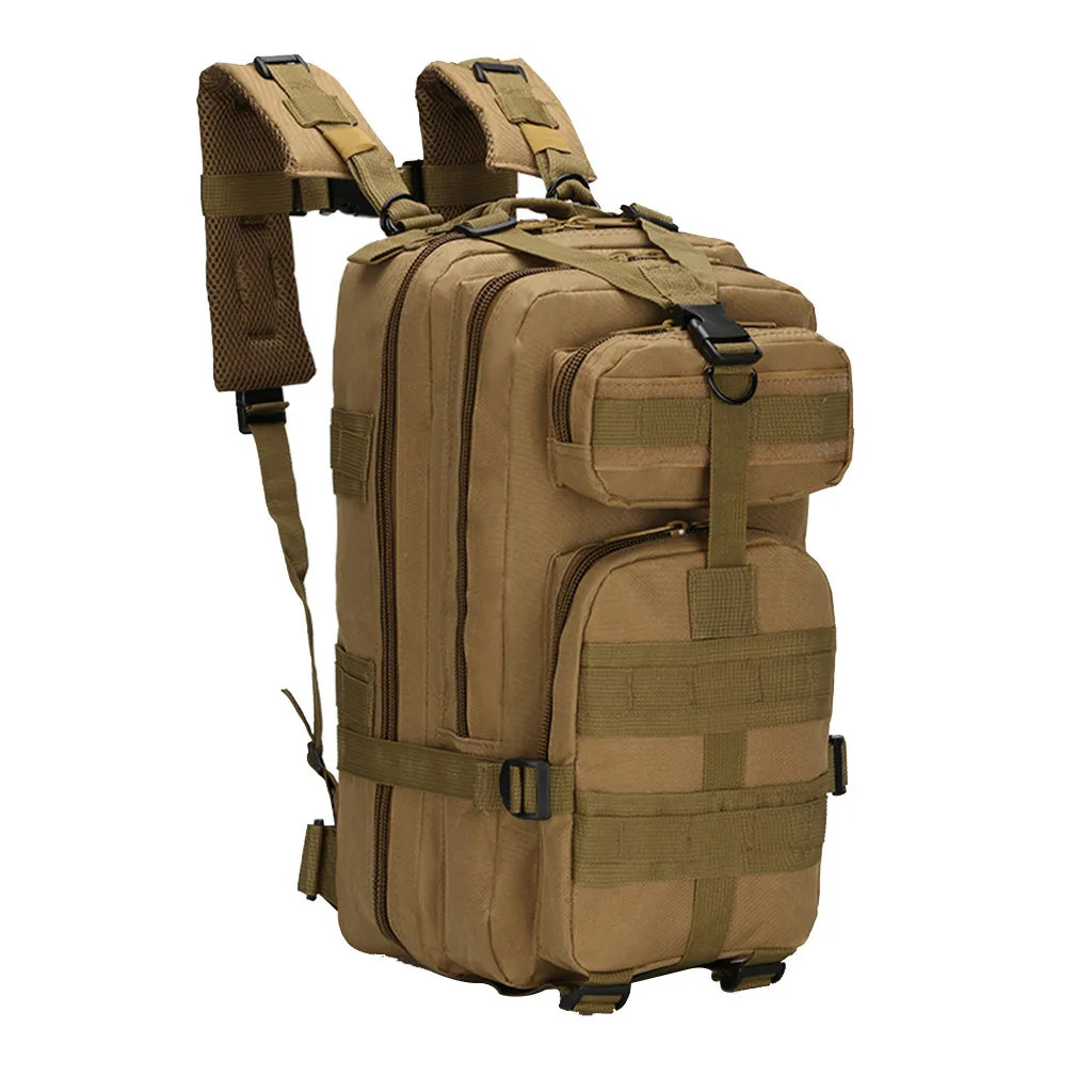 30L тактический рюкзак большой емкости Камуфляжный Водонепроницаемый Удобная сумка для прогулок горный туризм Охота Кемпинг Сумка#0809