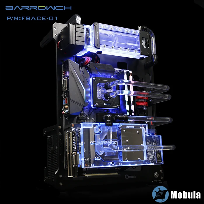 Barrowch FBACE 02 Mobula простая интегрированная модульная панель чехол простота в