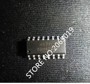 5 шт. HX711 HX-711 SOP16 24 бит A/D чип преобразователя IC | Электроника
