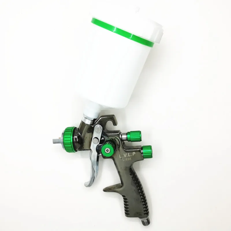 898 LVLP распылитель 1,3 мм Насадка мини воздушные краскопульты Аэрограф для окрашивания краски пистолет для автомобиля распылитель