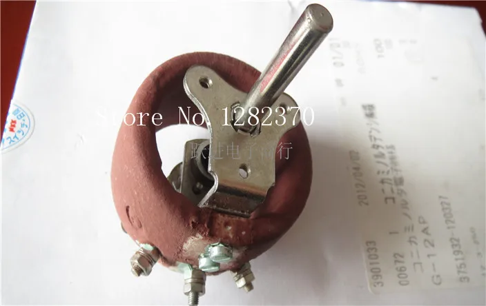 

[BELLA] 250R 5782 Europe imported PB 250 ceramic wirewound potentiometers handle length 33MMX6 --2PCS/LOT